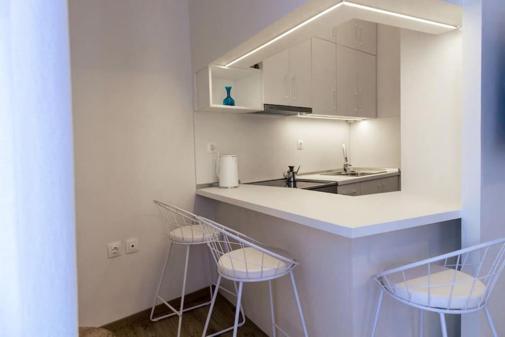 Cozy Studio In The Heart Of City 科莫蒂尼 外观 照片