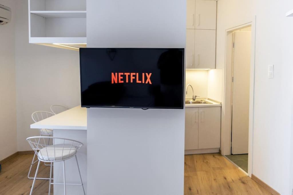 Cozy Studio In The Heart Of City 科莫蒂尼 外观 照片