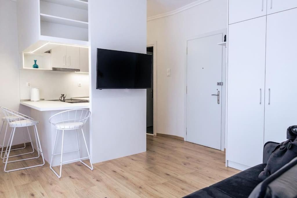 Cozy Studio In The Heart Of City 科莫蒂尼 外观 照片