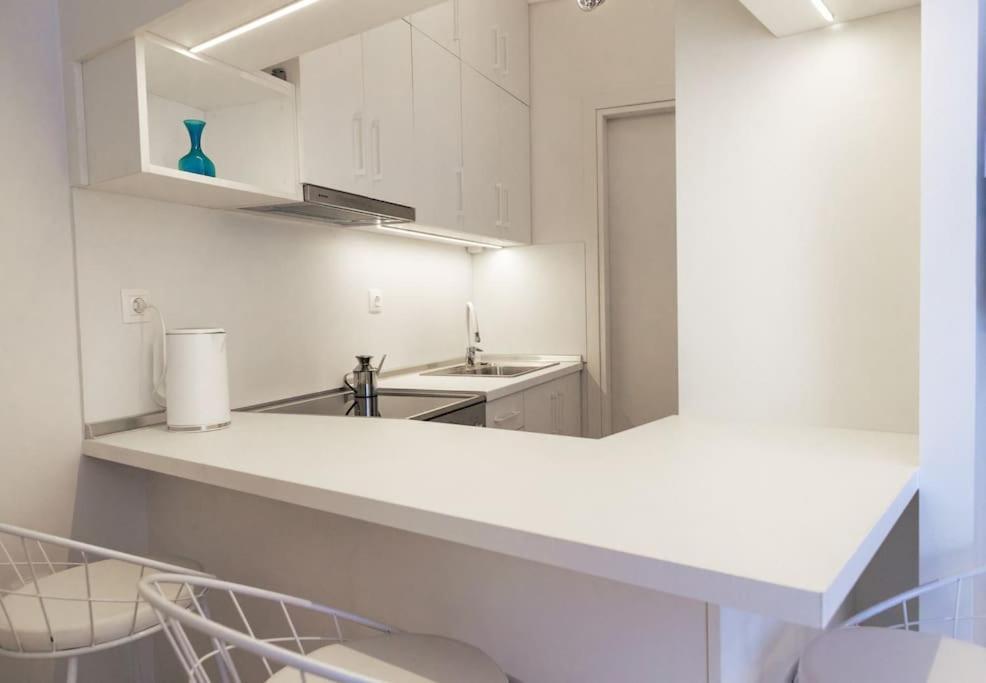 Cozy Studio In The Heart Of City 科莫蒂尼 外观 照片